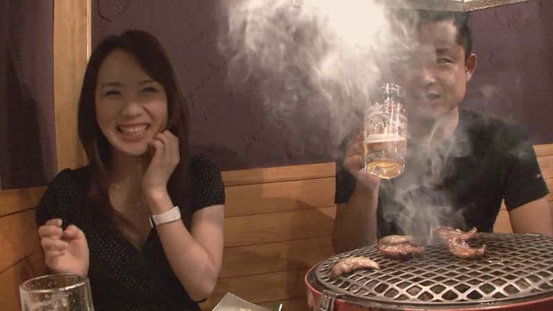 h_1724v073i00002 | ハニカム笑顔が眩しすぎるプレミアム美女とご対面！色白BODYの肉体に、ほんのりピンクの乳首が可愛らしいえろきゅん美女との甘いひと時！＋ホルモン屋オフショット付