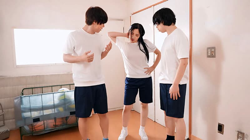 1ftkd00030 | 水を被るとHカップ爆乳女になっちゃう体質の転校生と1/2なスクールライフ 北野未奈 画像 3