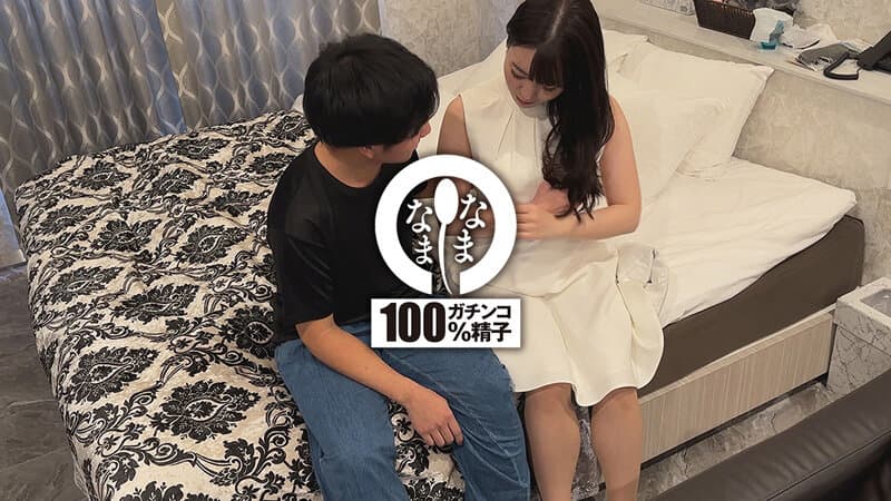 1hnamh00014 | セレブの美羽さんの生パコ休日 真正中出し撮影で膣奥に4発射 画像 1