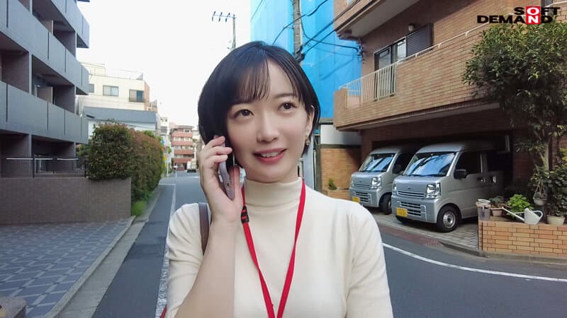 1sdjs00241 | ユーザー様お宅訪問でAV業界のトレンド調査！SOD女子社員 デザイン部中途入社3年目 倉田優希 画像 3