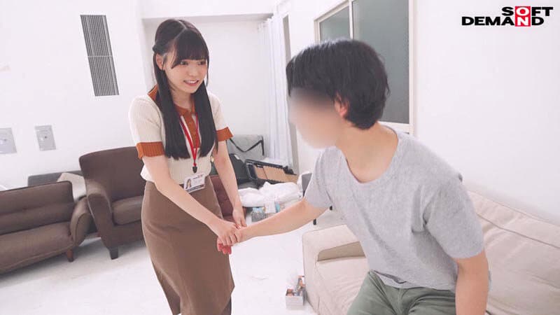 1sdjs00338 | 【ご報告】ただのOLで大変恐縮ですが、清楚系ビッチへ転身いたしました！育ちが良いOLがドM男性をイジメてマ×コを濡らした記録。宣伝部 松永あかり 画像 6