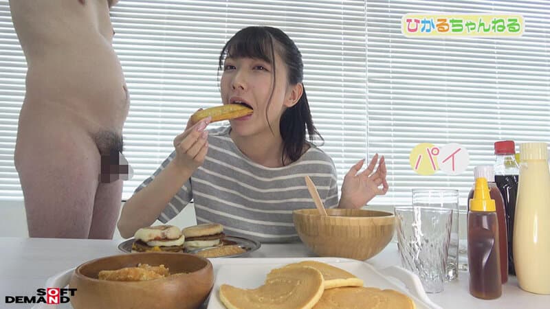 1senn00055 | ペニスしゃぶりまくりASMR！ おち〇ぽモッパン！！ ＃よく張りグルメ女子3名収録 ＃モッパン ＃mukbang ＃高級食材ち〇ぽ ＃食ザーメン ＃ごっくん ＃Japanese ＃大食い ＃ちんテロ ＃大胃王 画像 3