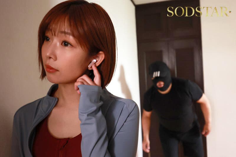 1start00428 | ランニング終わりのプリ尻スレンダーS級モデル美女を追跡して、バレずに自宅に押し入り汗だく潜入性交で濃密キメセク。 紗倉まな 画像 3