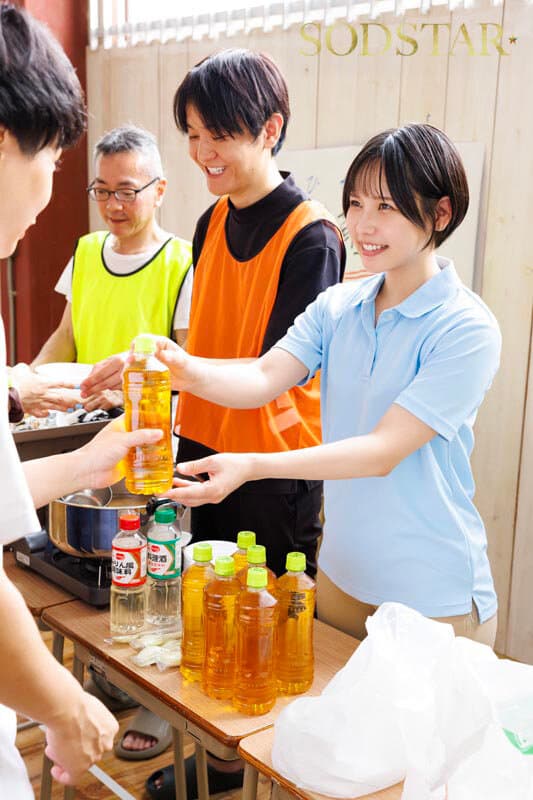 1start00460 | 【性処理救助】避難生活で正義感あふれる災害レスキュー隊員が救助の一環として、集団中出しを受け入れるまでの1か月間 柴崎はる 画像 3
