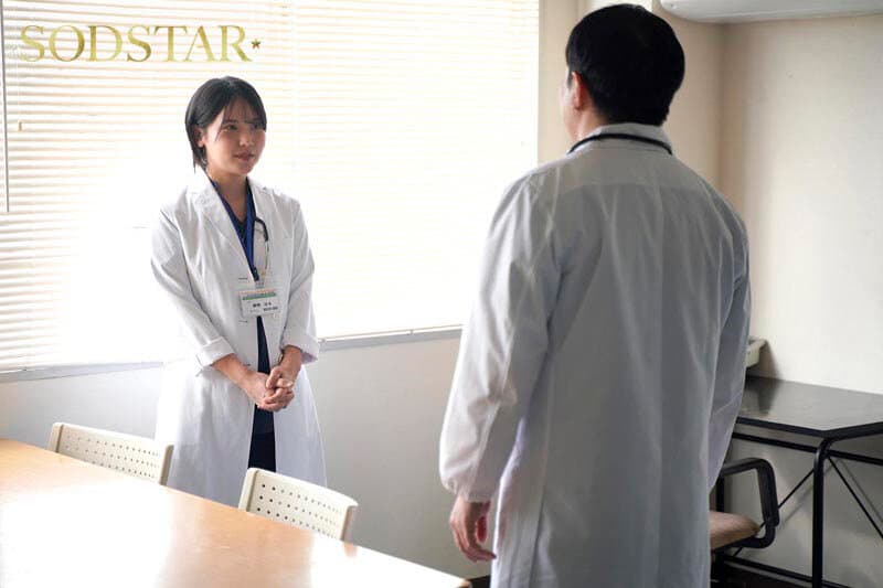 1start00571 | 受胎病棟 来月結婚する後輩女医が夜勤中休憩しているところに何度も特濃精子を中出しして幸せな将来を破壊してやる 柴崎はる 画像 5