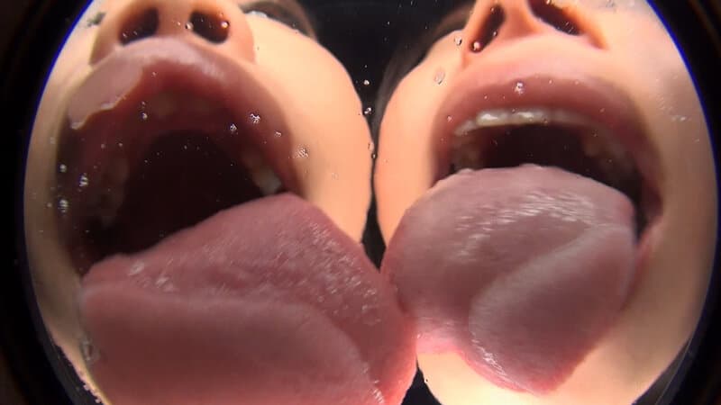 evis00611 | 【バーチャル淫語責め】レズキスで唾液まみれになる僕 画像 2