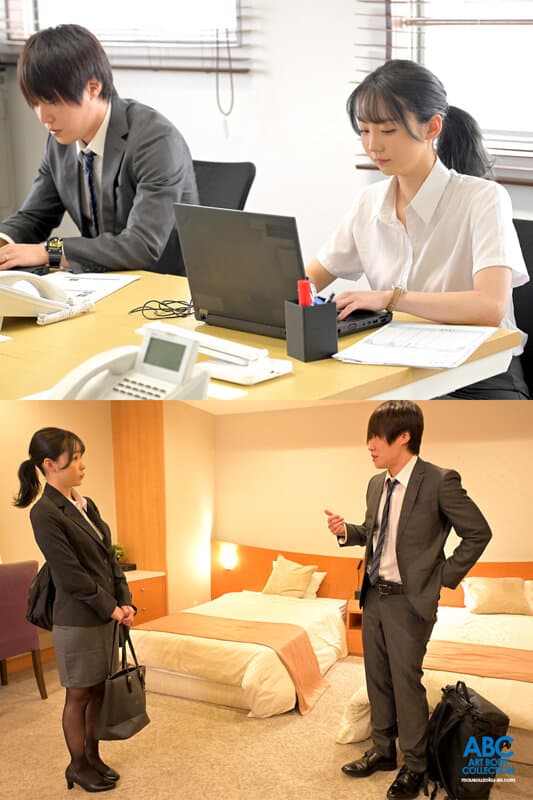 focs00293 | 乳首舐め堕ち相部屋 シゴデキ新入社員が仕組んだ出張で既婚上司の乳首を執拗に責めて理性を打ち砕く逆NTR 美ノ嶋めぐり 画像 2