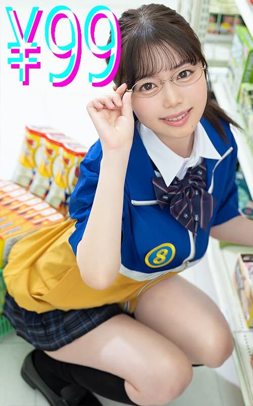 h_1221higk00107 | コンビニバイトの後輩の女の子がチャラ男と夜勤に入ったら売り場からコンドームが一つ消えた 百瀬あすか