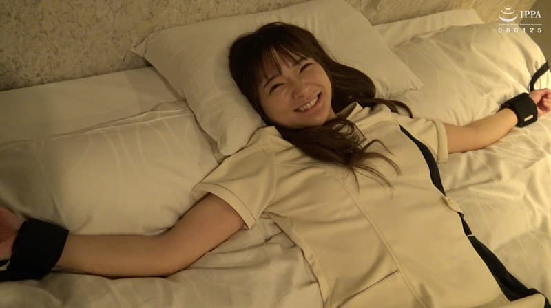 h_1416ad01979 | 「【くすぐり】ベッド大の字拘束くすぐりコース」＜グリグランスVol.15＞ 一条みお