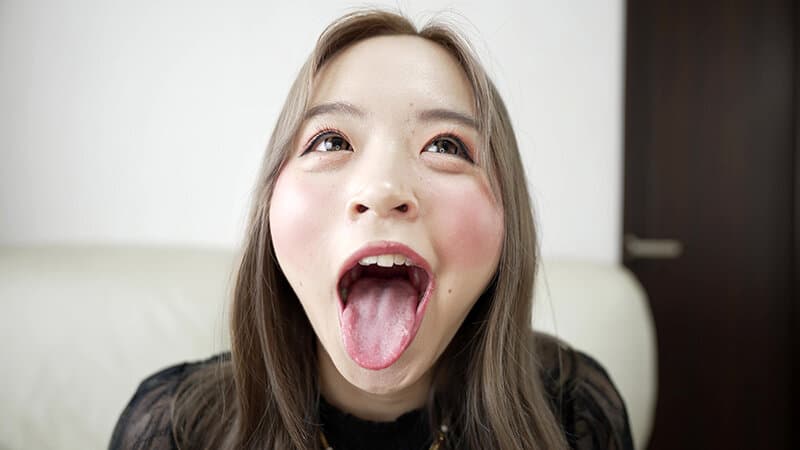 h_1651y00349 | 【個人撮影】菊池はる 初喉チンコ触り＆擬似フェラ体験 画像 3