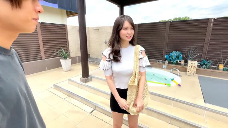 h_1736ntk00842 | 【長身×美脚の極上スタイルJD参戦！！】【170cm淫エロスレンダー激びんかん！】【デレイキ青天性交ノーゴム搾精！！】【全裸おかわりでまだまだ求める貪欲ビッチ開眼！】【水着でハメ！全裸でハメ！全部ケイレン昇天中出し！！】 酒井莉乃 画像 1