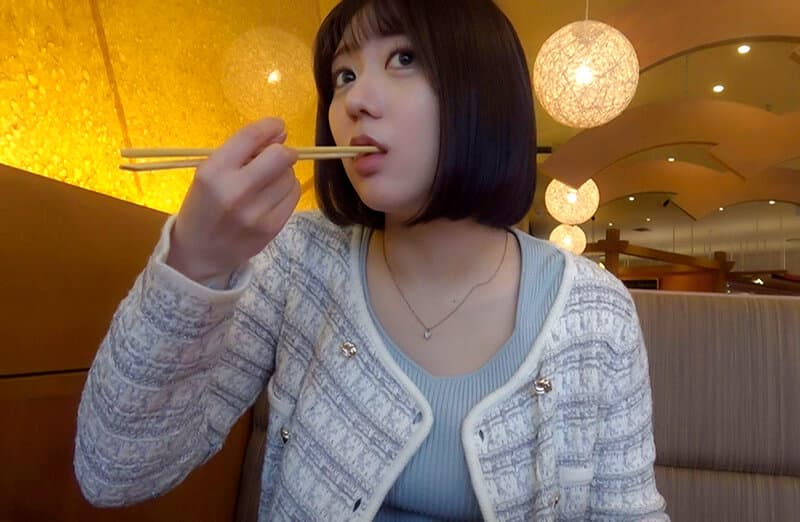 h_491knmb00122 | 出勤前に中出しさせてくれる美脚すぎるキャバ嬢 まりの（23） 梓まりの 画像 1