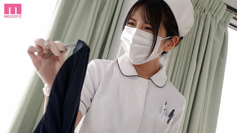 miab00544 | 潔癖ナースに性処理を頼んだら…キモがられ、罵倒されながら毎日10発、業務的に抜いて頂ける事になったボクの入院生活 倉木しおり 画像 1