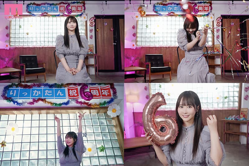 mida00617 | デビュー6周年記念企画！6本のおしべチ○ポと六花のめしべマ○コで逆6輪車中出し乱交SPECIAL 小野六花 画像 2