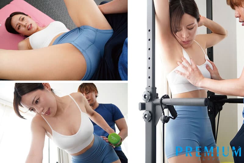 pred00537 | パーソナルジムNTR 自宅ムキムキトレーナーのギンギン絶倫チ〇ポに負けて汗だく中出しSEX運動に堕ちた妻。 都月るいさ 画像 3