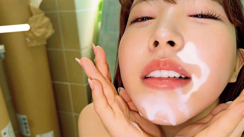 saba00985 | 濃厚精子を大量ぶっかけ！怒涛の即フェラ顔射ラッシュ！バキューム・喉奥・マシンガン ドエロいフェラチオ 最高にかわちい素人女子を厳選29名 BestSelectionたっぷり顔射5時間SP 画像 4