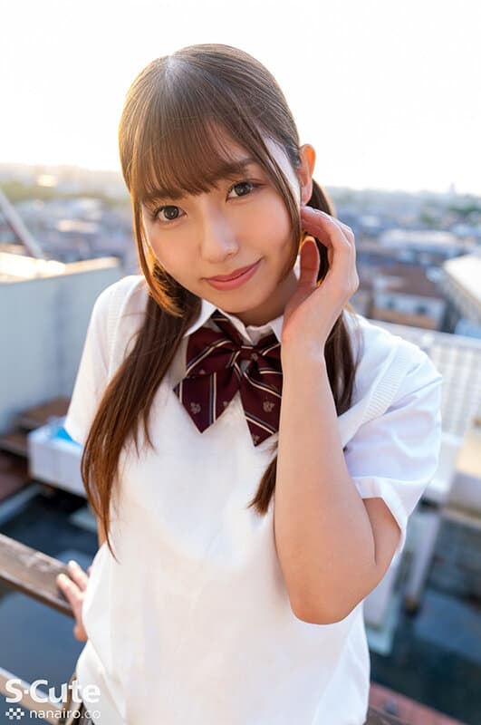 sqte00634 | 放課後はお泊りSEX。制服脱いで屋上全裸プレイで連続絶頂 逢沢みゆ 画像 4