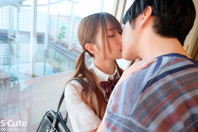sqte00634 | 放課後はお泊りSEX。制服脱いで屋上全裸プレイで連続絶頂 逢沢みゆ 画像 5