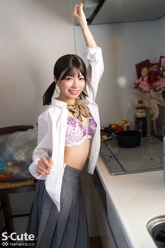 sqte00686 | 放課後はお泊りSEX。気持ち良すぎて登校前でもSEX 日向由奈 画像 4