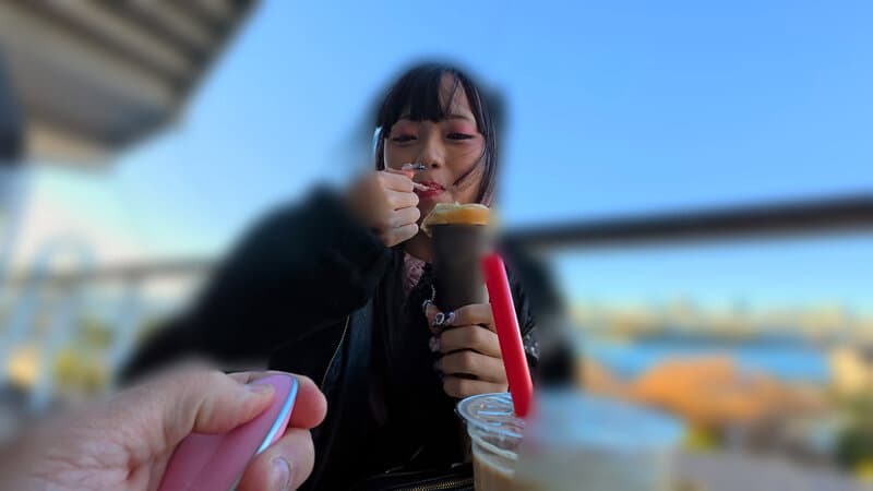 tcd00331 | 僕とおちんちんのついている彼女の一日、タクシーデート6 日咲えな 画像 2