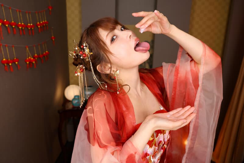 urvrsp00535 | 【VR】【8K】淫の国 絶倫女帝に精魂尽き果てるまで抱き潰される絶対服従酒池肉林 画像 6